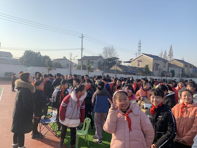 童心飞翔,追逐梦想——记浦口区永宁小学2020年冬季趣味运动会