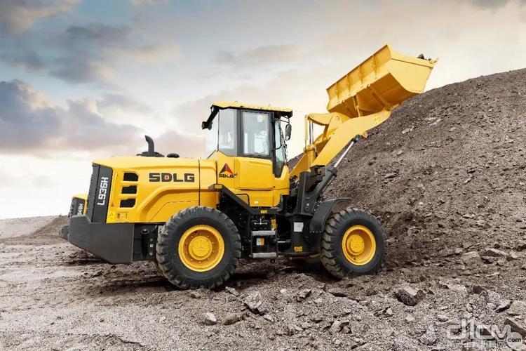 山东临工h系列装载机出征拉美