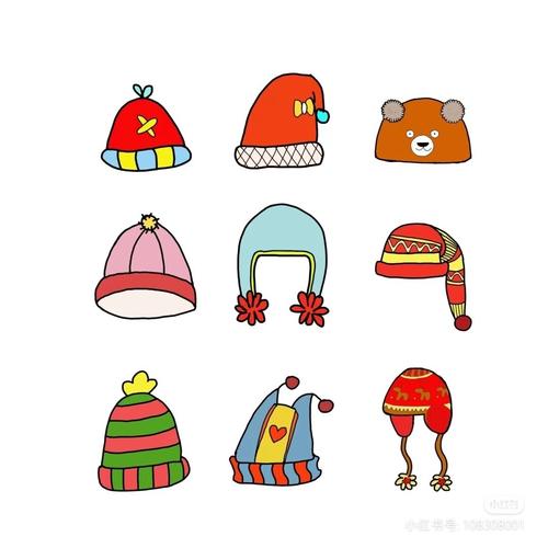 帽子简笔画_简笔画_帽子_文化_绘画