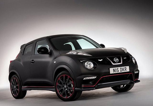 nissan juke黑暗骑士版登场,nismo将成性能品牌