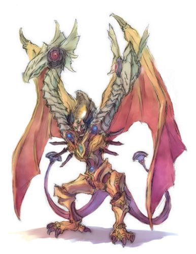 所罗门七十二魔神