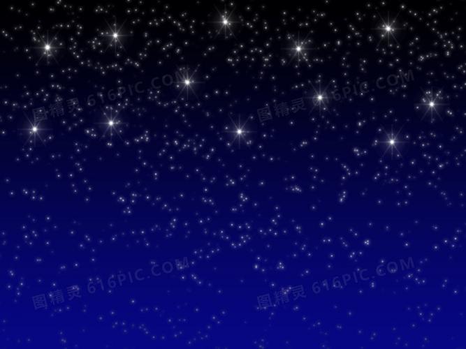 浪漫星空七夕情人节