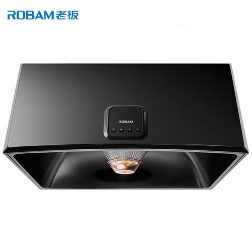 老板robam中式按键式16立方油烟机吸油烟机cxw1853009视频