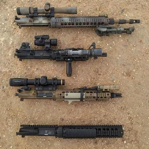 美国mk.12mod01特种用途步枪