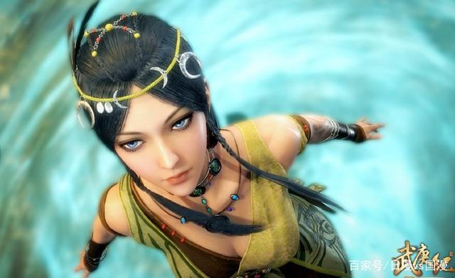 阿岚姐姐,真的很飒爽!人也很好,跟武庚在一起,也很搭的!