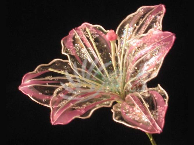 水晶花