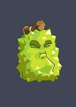 名称 技能 消耗阳光    植物图 菠萝投手 对所有横排的最后一个僵尸