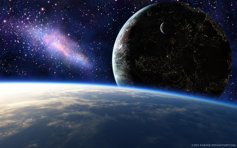 星星行星外星文明高清壁纸高清原图查看