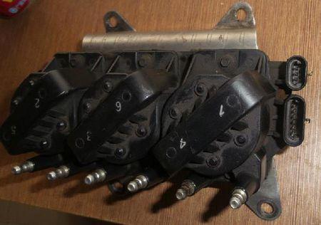 别克gl8点火线圈排列顺序是怎么排的,v列6缸