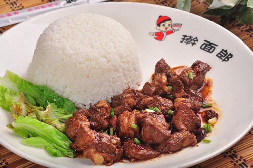 豆豉排骨饭