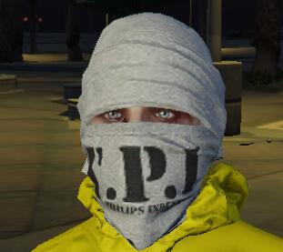 gta5里有没有中东那种头巾?头整个围起来露两眼.