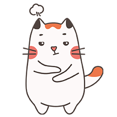 2019年最新叮小胖qq表情包 恶搞可爱的小猫表情