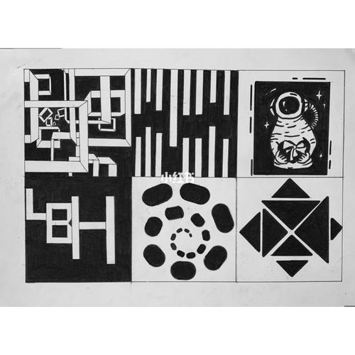 点线面综合构成,对比与统一,比例与尺度06网课加油7515