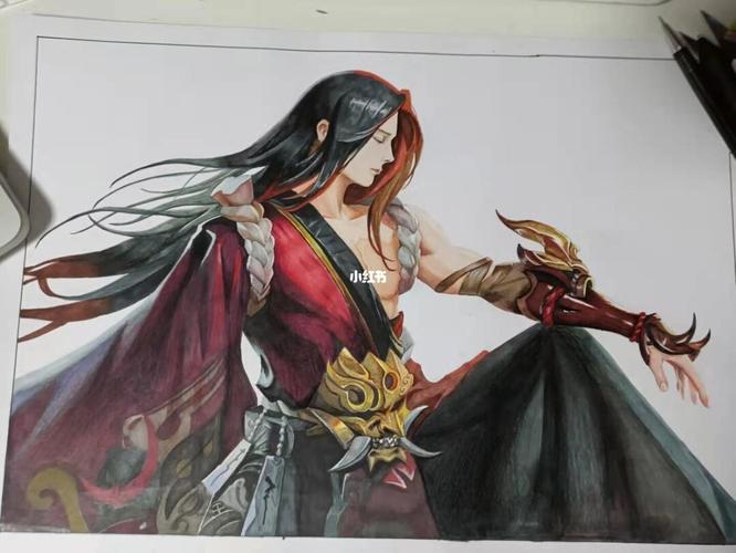 橘右京-步骤图_文化_绘画