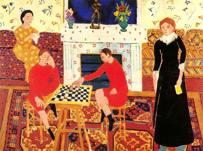 亨利·马蒂斯(henri matisse)野兽派油画作品欣赏(3)