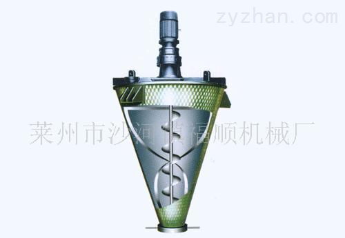供化工机械 锥形干粉混合机 塑料搅拌机 螺旋提升机