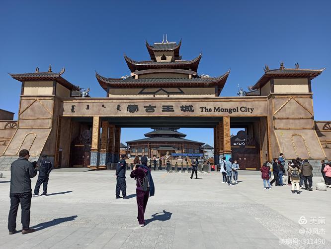 乌丹蒙古王城