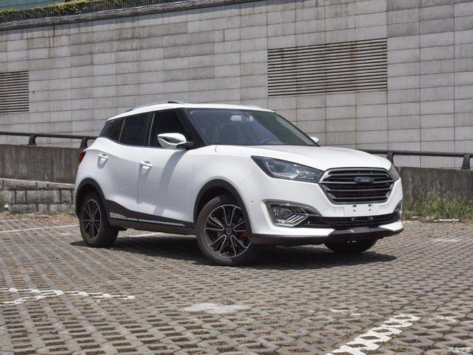 众泰汽车众泰t300:最受消费者喜爱小型suv