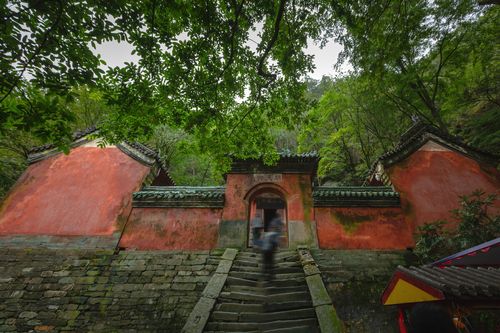 朝天宫武当山湖北十堰