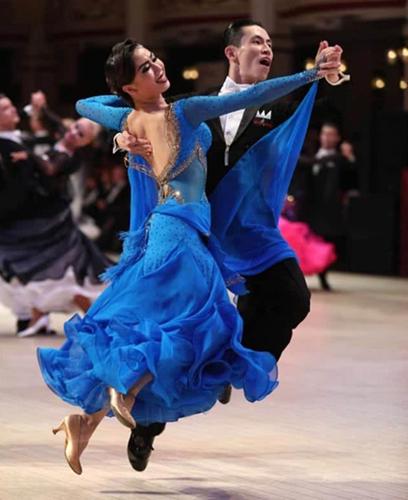 英国"黑池"摩登舞冠军与你相约"9.20"