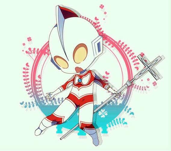 求q版奥特曼图片