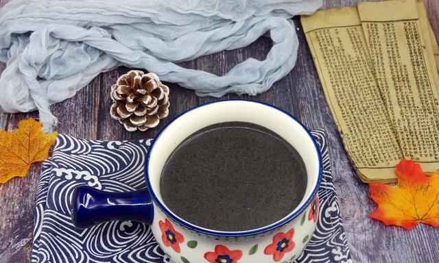 教你自制黑芝麻糊做法一学就会价格低营养高醇香浓郁又顺滑