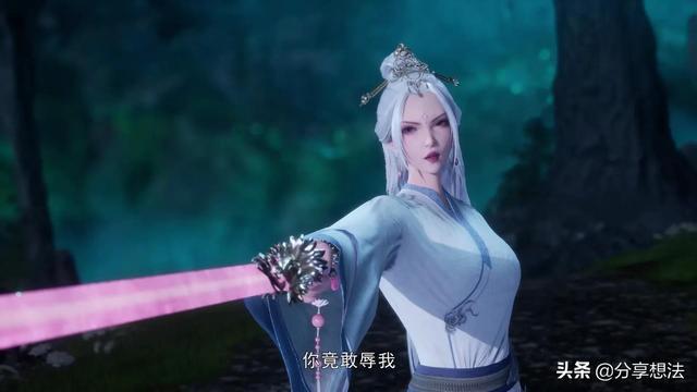 盘点万界独尊中的女神