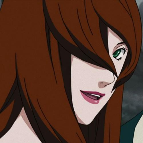 火影忍者 照美冥头像 给你一个熔化般的kiss