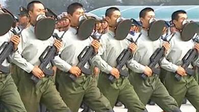 大阅兵各军种震撼混剪辑