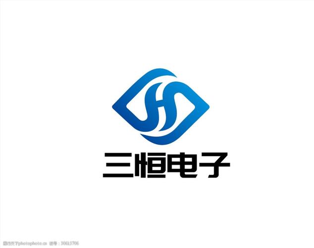 关键词:电子logo设计 电子 logo 设计 字母sh 简约 标志图标 其他图标