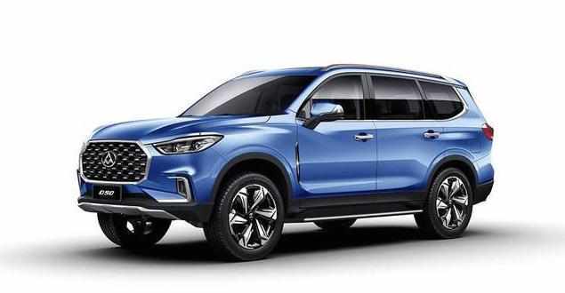 国产全尺寸suv,长超5米,越野性能强劲,不输汉兰达