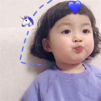 萌萌哒小女孩头像高清