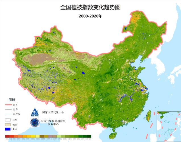 从卫星遥感看更年青的中国气象卫星看中国