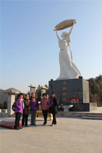 游徐州三堡女娲山