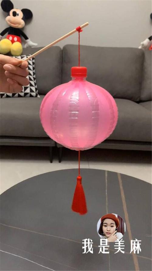 简易花灯制作一分钟教你做一个好看的手工灯笼