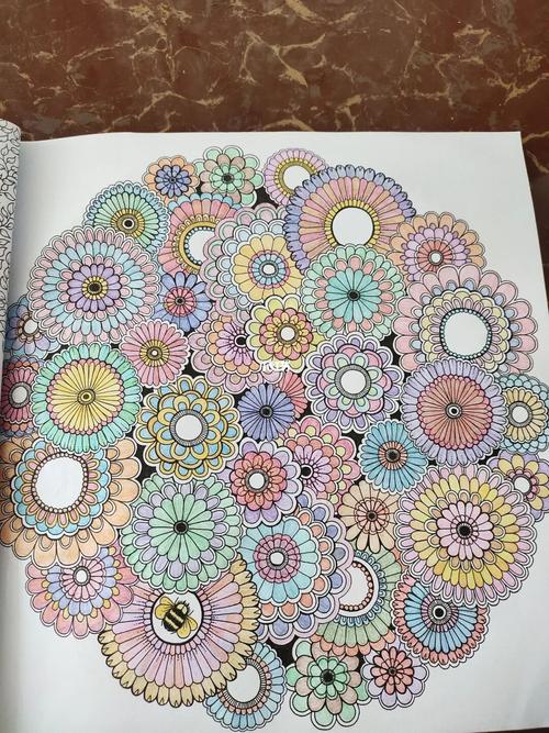 秘密花园手绘画_秘密花园_绘画_手残党_文化_绘画