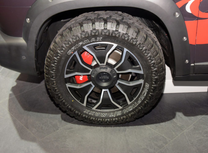 哈弗大狗新形态,内有翻毛皮,外有狗牙轮毂,比哮天犬高级