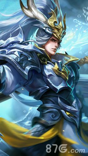 王者荣耀白龙吟大图王者荣耀韩信白龙吟壁纸