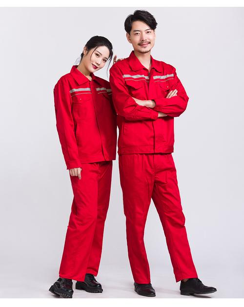 在礼可开票工作服套装男中石油石化油田劳保服燃气加油站纯棉工装秋季