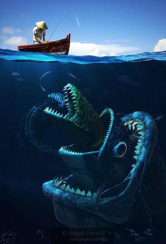 深海巨物来了俺更新了523