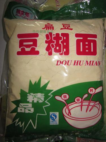 张家口蔚县暖泉特产糊糊面 姚文明牌传统工艺豌豆糊糊面 无糖
