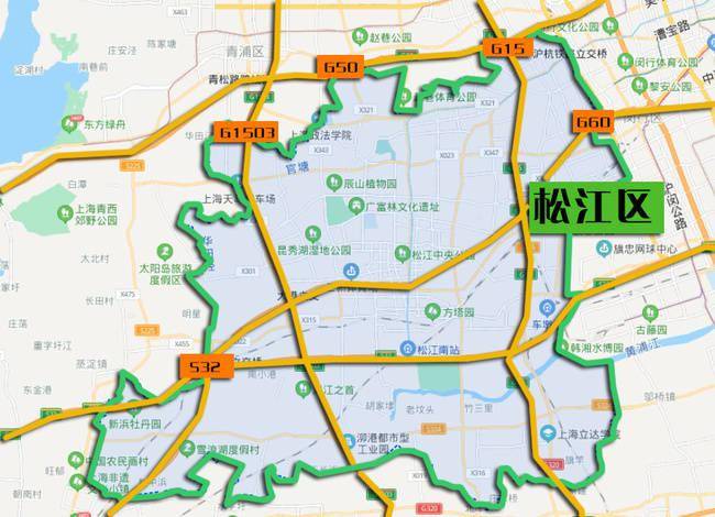 g60科创走廊 五大新城 12号线西延 松江这次能"翻身"吗?