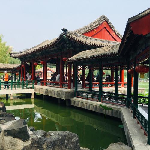 夏天再游北京大观园