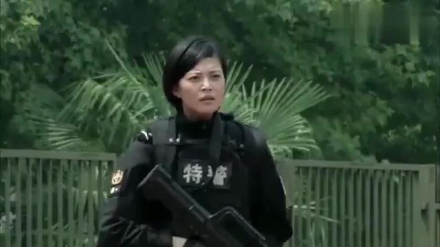 特警力量:陶静是第一个敢这样顶撞龙头的人,胆子忒大了