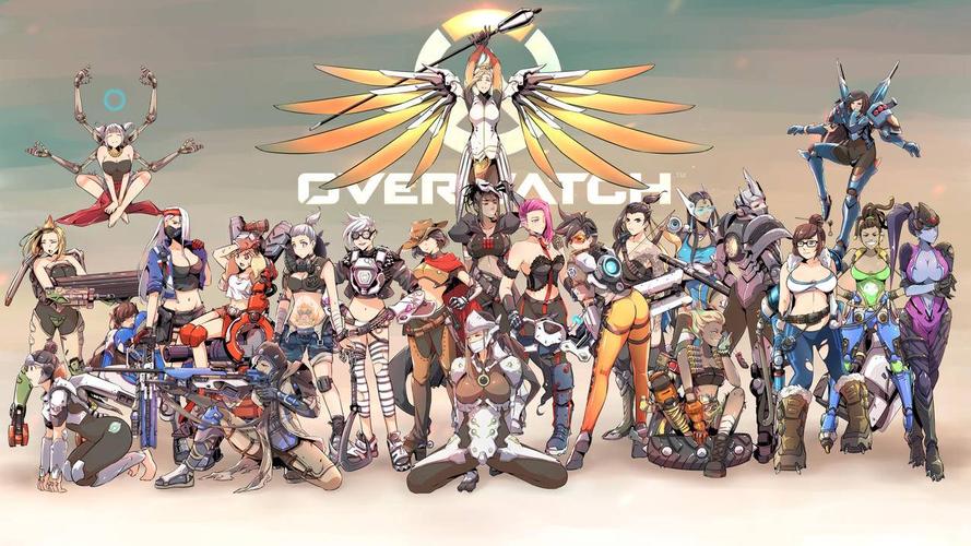 游戏守望先锋dva高清壁纸