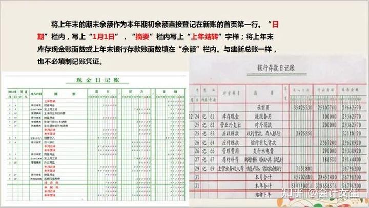 手工帐详解,可以了解一下
