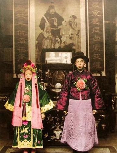 传说中的冥婚诡异的冥婚