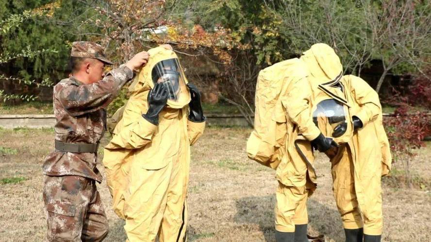 国家陆上核生化救援队