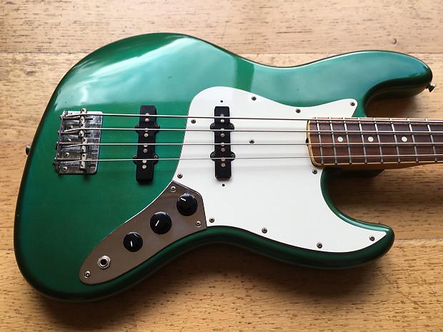it was originally ocean turquoise green but has now aged to