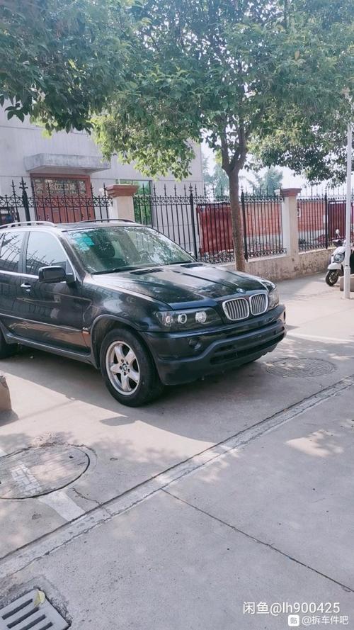 老款宝马x5e53全车件!拆车件底盘件,钣金件,以及所有电器